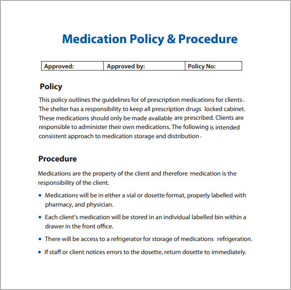 hospital policies and procedures manual in the philippines